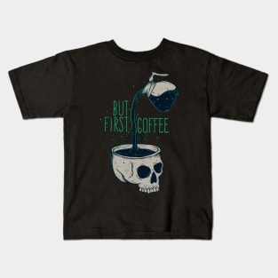 But first Coffee Kids T-Shirt